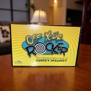 Off Your Rocker Quirky Whacky Party Game Complete